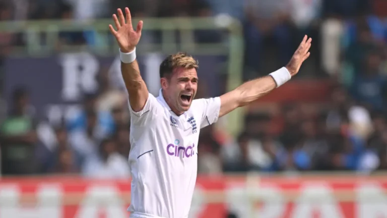 James Anderson: A Legendary Fast Bowler’s Dominance in Cricket, retiring in 2024?