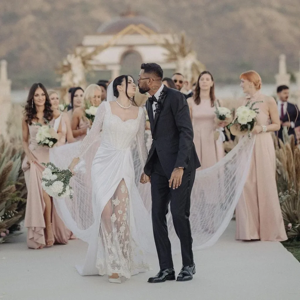 Hardik Pandya & Natasa Stankovic