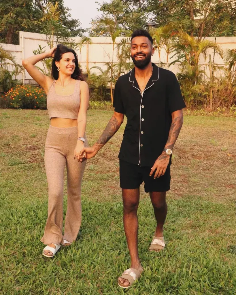 Hardik Pandya & Natasa Stankovic