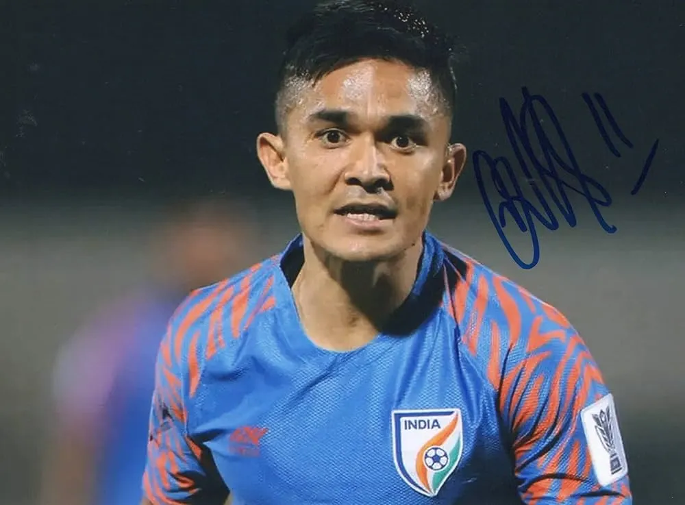 Sunil Chhetri